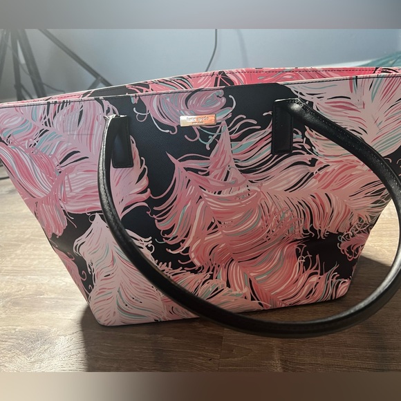 kate spade Handbags - Kate Spade Leather Jules Tote‎